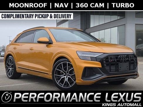 Used 2022 Audi SQ8 Premium Plus image 1