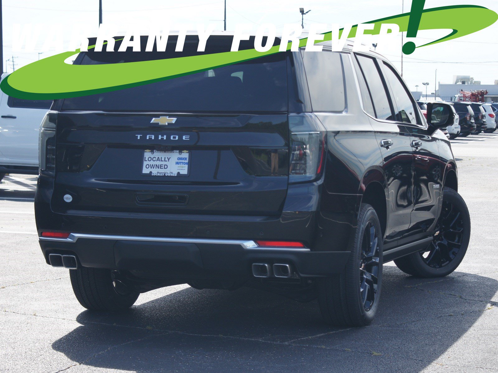 New 2026 Chevrolet Tahoe High Country AWD/4WD image 13