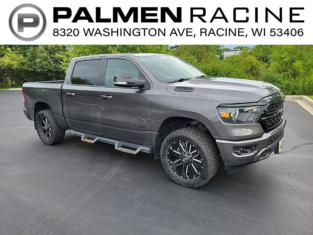 Used 2022 RAM 1500 Big Horn AWD/4WD image 1