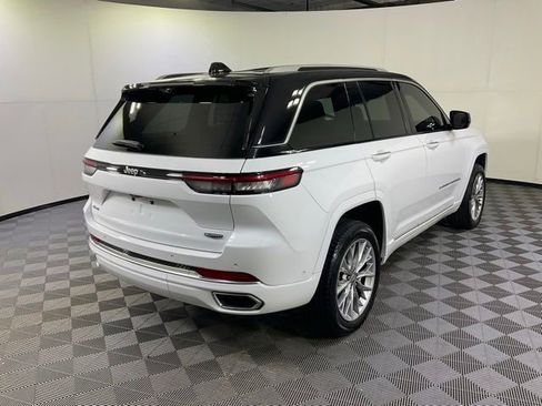 Used 2022 Jeep Grand Cherokee Summit w/ Adv Protech Group IV AWD/4WD image 6