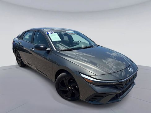 Certified 2026 Hyundai Elantra Sport FWD image 1