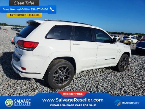 Used 2019 Jeep Grand Cherokee Limited X AWD/4WD image 4