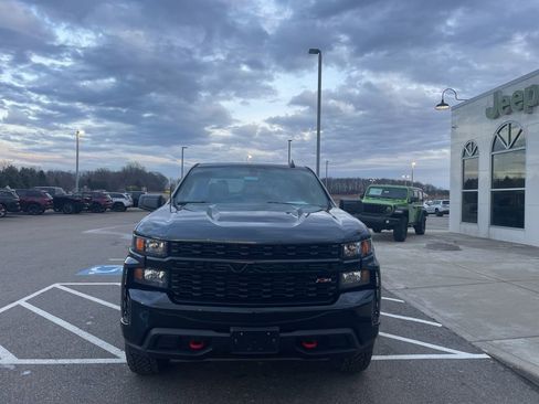 Used 2021 Chevrolet Silverado 1500 Custom Trail Boss image 5