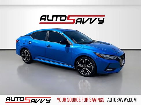 Used 2023 Nissan Sentra SR image 1