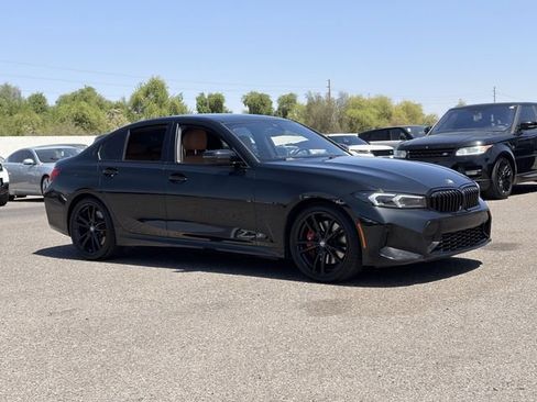 Certified 2024 BMW 330i Sedan w/ M Sport Package RWD image 5
