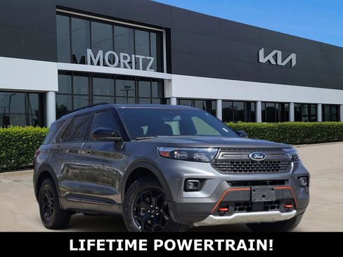 Used 2024 Ford Explorer Timberline w/ Timberline Technology Package image 1