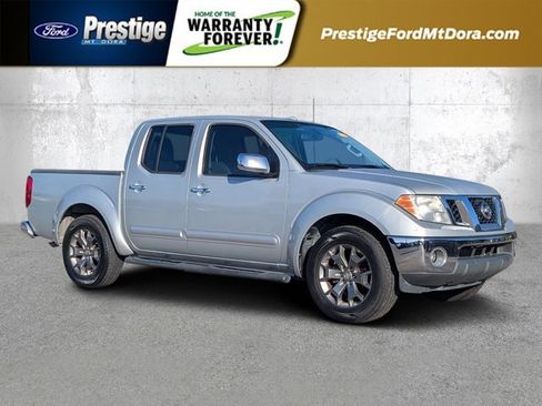 Used 2017 Nissan Frontier SL w/ Moonroof Package image 1