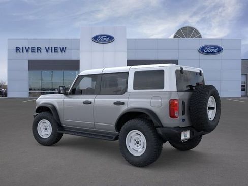 New 2026 Ford Bronco Heritage Edition AWD/4WD image 4