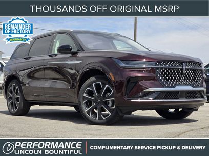 Used 2025 Lincoln Nautilus Reserve