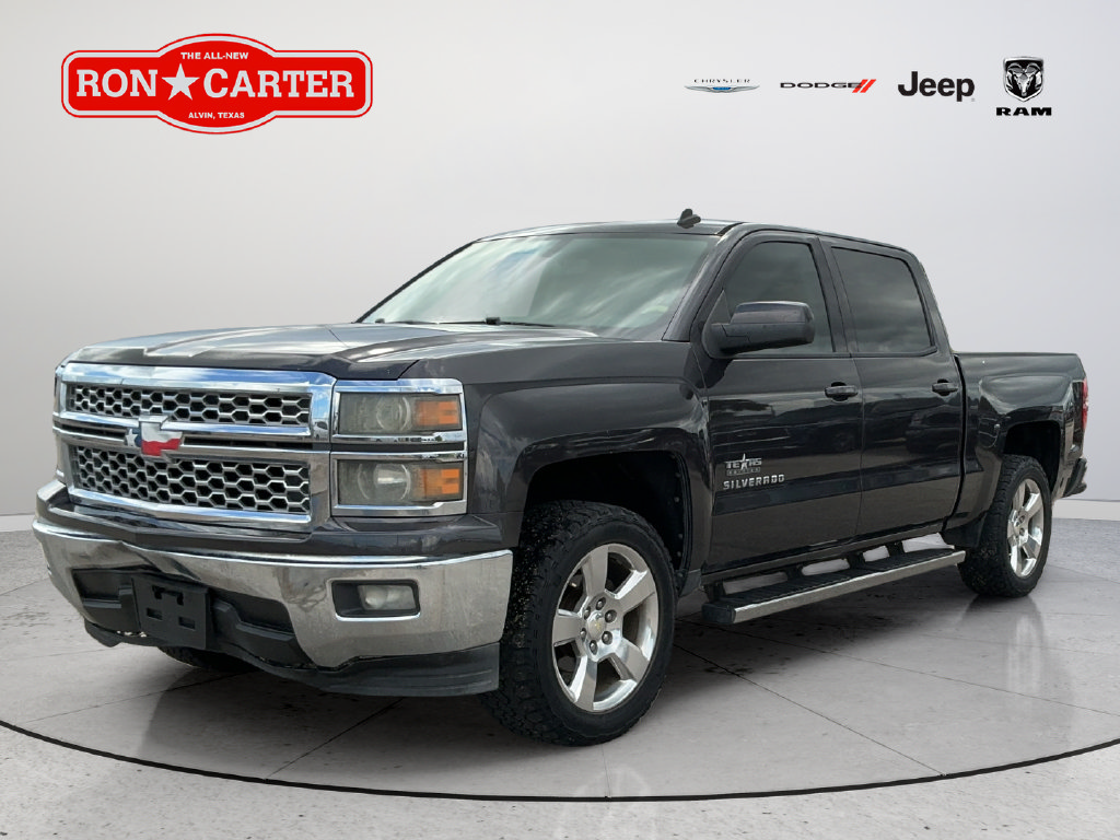 Used 2014 Chevrolet Silverado 1500 LT w/ Texas Edition, 1LT Trim RWD image 3