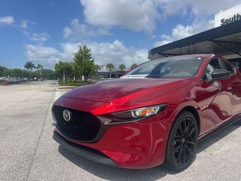 Certified 2025 MAZDA MAZDA3 s Sport image 9