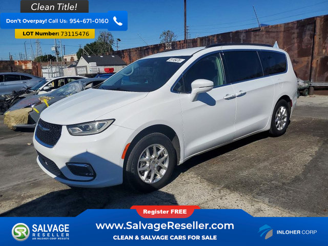 Used 2022 Chrysler Pacifica Touring-L FWD image 1