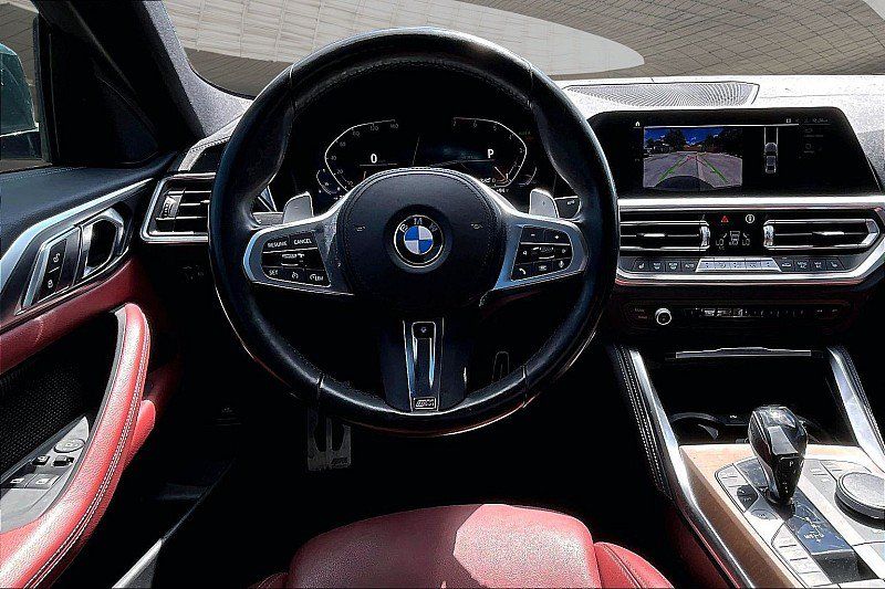 Used 2021 BMW 430i Coupe w/ M Sport Package RWD image 4