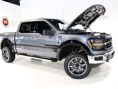 Used 2025 Ford F150 XLT w/ Equipment Group 301A Standard AWD/4WD image 34