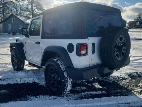 New 2026 Jeep Wrangler Sport image 7