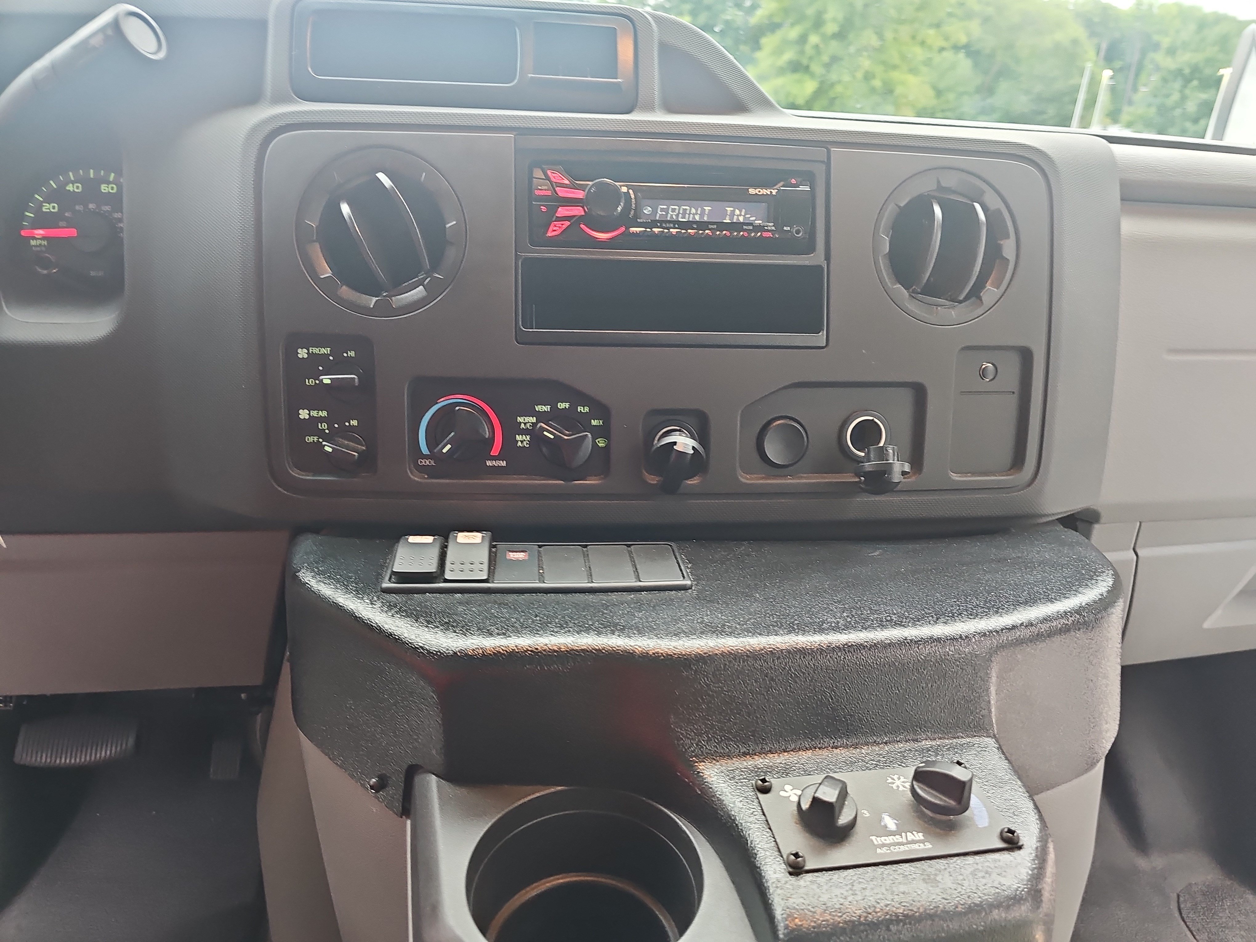 Used 2015 Ford E-350 and Econoline 350 Super Duty w/ Shuttle Bus Prep Package RWD image 18