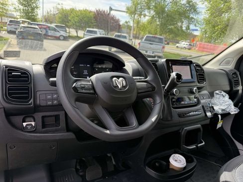 New 2026 RAM ProMaster 1500 w/ Upfitter's Prep Package FWD image 2