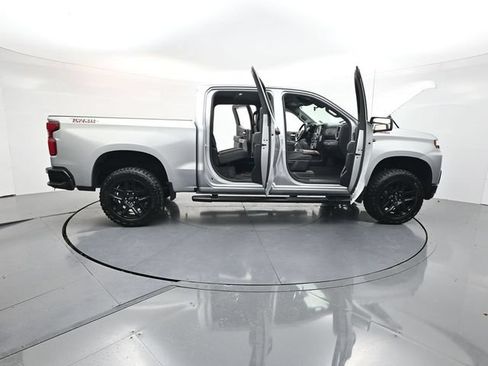 Used 2021 Chevrolet Silverado 1500 LT Trail Boss w/ Bed Protection Package AWD/4WD image 61