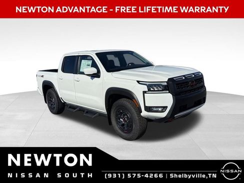 New 2026 Nissan Frontier PRO-4X image 1