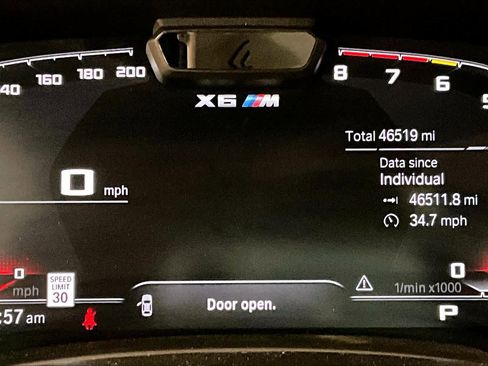 Used 2023 BMW X6 M w/ Competition Package image 26