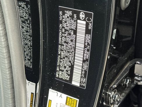 New 2026 Toyota Prius XLE image 34