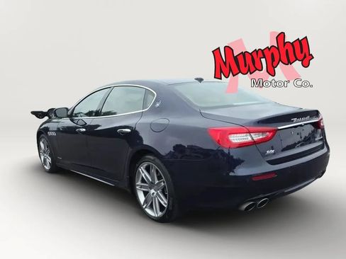 Used 2017 Maserati Quattroporte S GranLusso Q4 AWD/4WD image 6