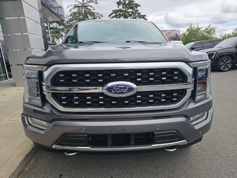 Used 2022 Ford F150 Platinum w/ Equipment Group 701A High AWD/4WD image 2