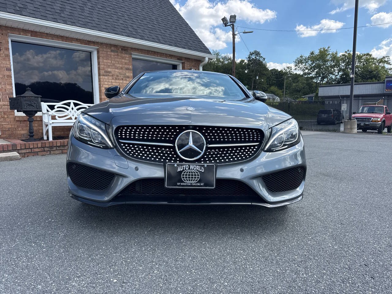 Used 2017 Mercedes-Benz C 300 4MATIC Coupe w/ Premium 3 Package image 5