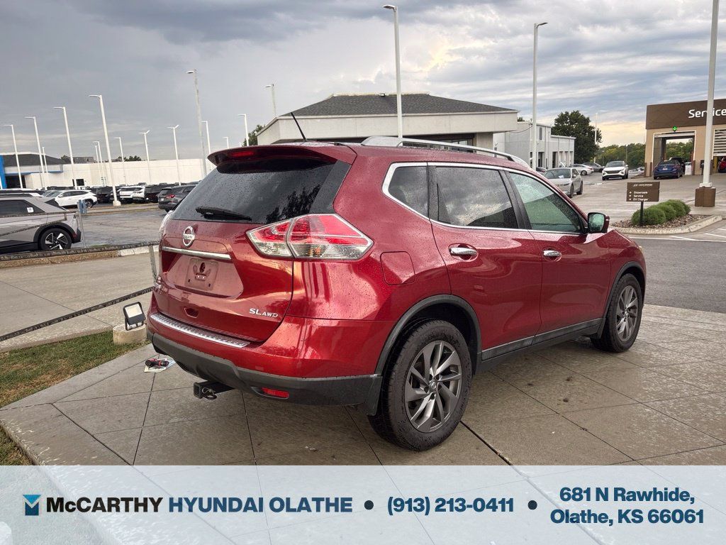 Used 2016 Nissan Rogue SL w/ SL Premium Package AWD/4WD image 10