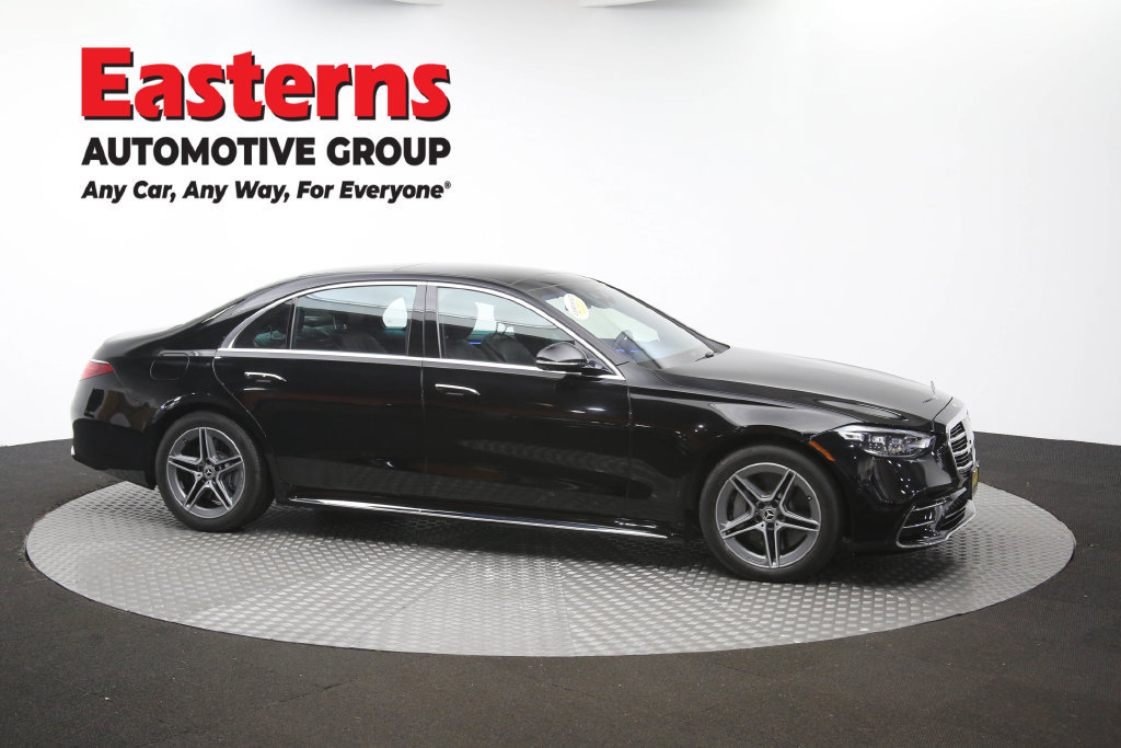 Used 2022 Mercedes-Benz S 500 4MATIC w/ AMG Line Package image 51