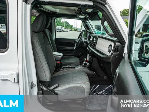Used 2025 Jeep Wrangler Unlimited Sport AWD/4WD image 23