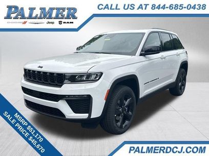 New 2026 Jeep Grand Cherokee Limited w/ Limited Altitude Package