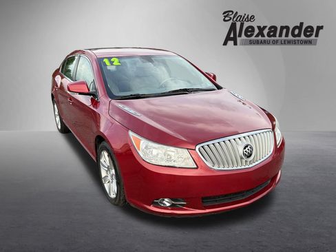 Used 2012 Buick LaCrosse Premium FWD image 1