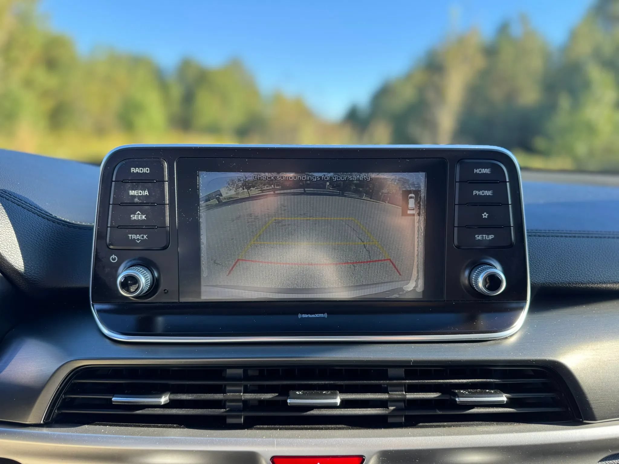 Used 2020 Kia Telluride S w/ S 8 Passenger Seating Package AWD/4WD image 20