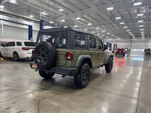 New 2026 Jeep Wrangler Sport AWD/4WD image 7