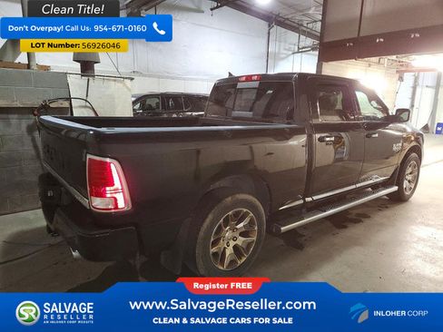 Used 2017 RAM 1500 Limited AWD/4WD image 4