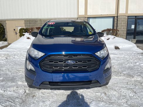 Certified 2021 Ford EcoSport S image 9