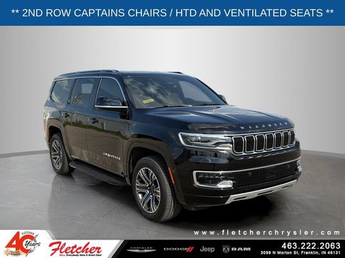 Used 2024 Jeep Wagoneer Series II AWD/4WD image 1
