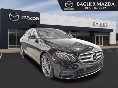 Used 2018 Mercedes-Benz E 400 4MATIC Sedan