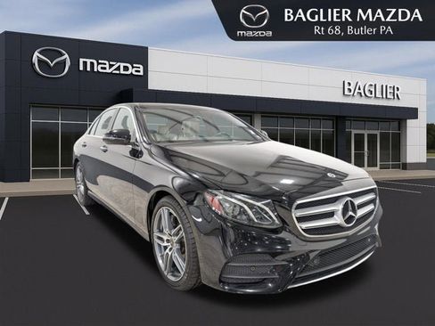 Used 2018 Mercedes-Benz E 400 4MATIC Sedan image 1