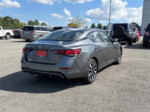 New 2025 Nissan Sentra SV w/ SV Premium Package image 4