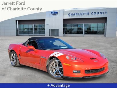 Used 2013 Chevrolet Corvette Grand Sport w/ 3LT Preferred Equipment Group
