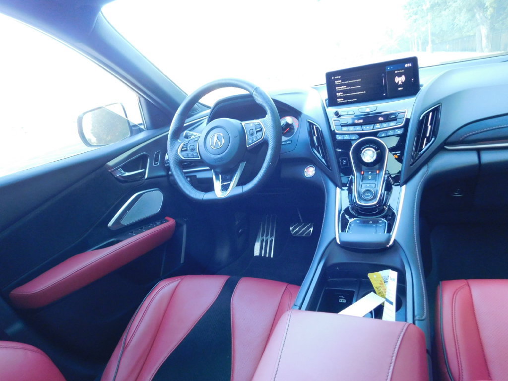 Used 2024 Acura RDX A-Spec AWD/4WD image 7