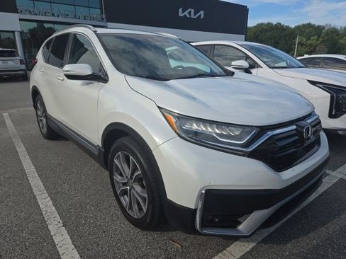 Used 2020 Honda CR-V Touring image 2