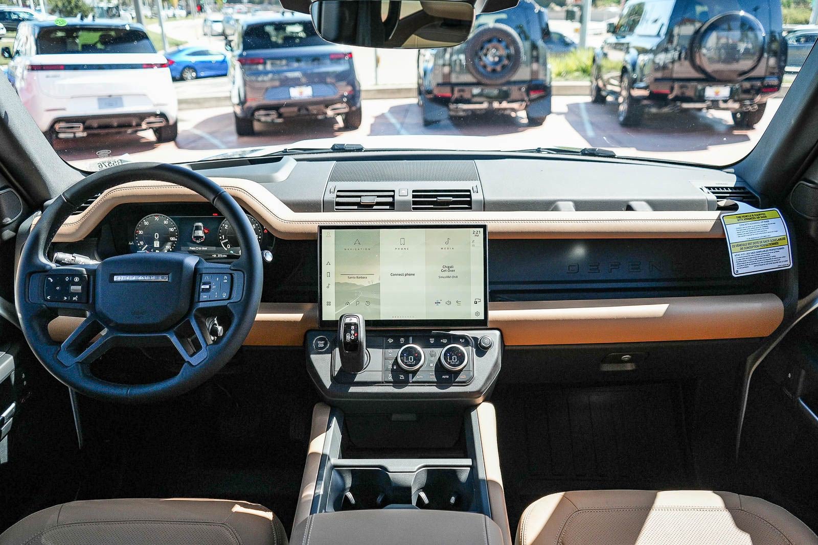 New 2026 Land Rover Defender 110 X-Dynamic SE AWD/4WD image 12