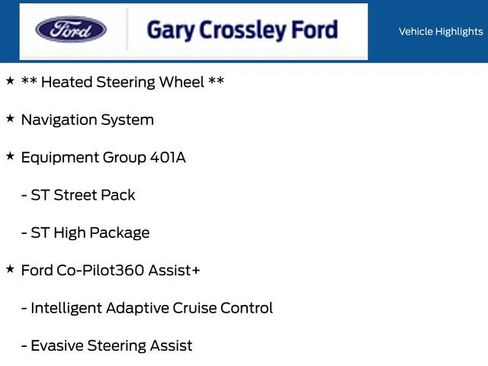 Used 2022 Ford Explorer ST w/ Equipment Group 401A AWD/4WD image 19