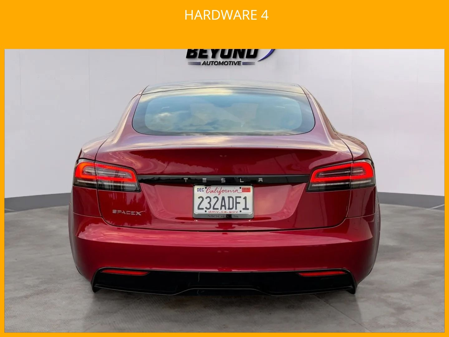Used 2023 Tesla Model S Standard Range AWD/4WD image 7