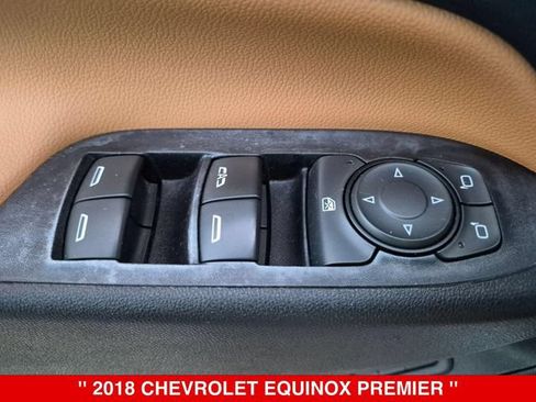 Used 2018 Chevrolet Equinox Premier AWD/4WD image 13