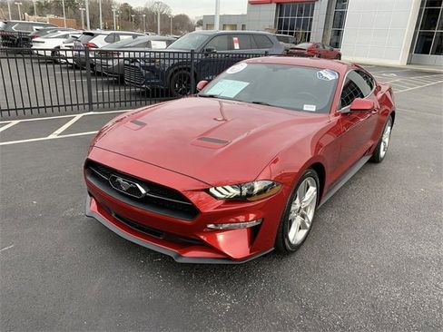 Used 2020 Ford Mustang Premium w/ Pony Package image 4