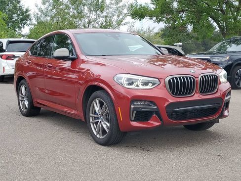 Used 2021 BMW X4 M40i AWD/4WD image 4